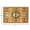 Flash Furniture Brown 2 x 3 Southwestern Style Patterned Area Rug OKR-RG1113-23-BG-GG - alternate 2